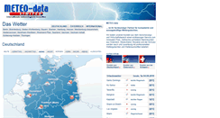 Desktop Screenshot of meteodata-ltd.com